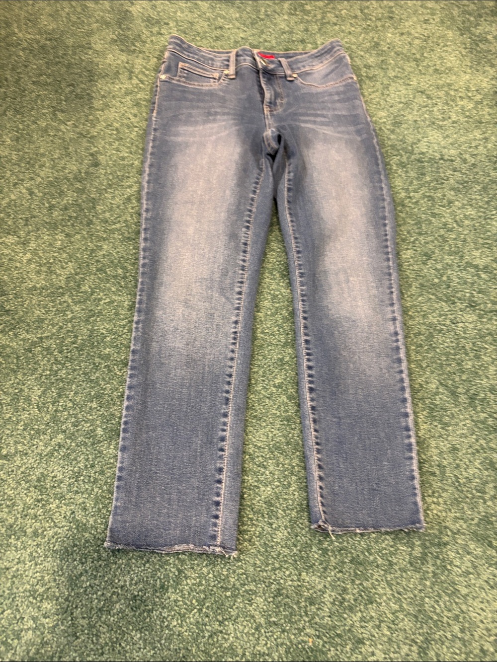 Jennifer Lopez Super Skinny Jeans Size 2 Medium Wash EUC 28x24.5